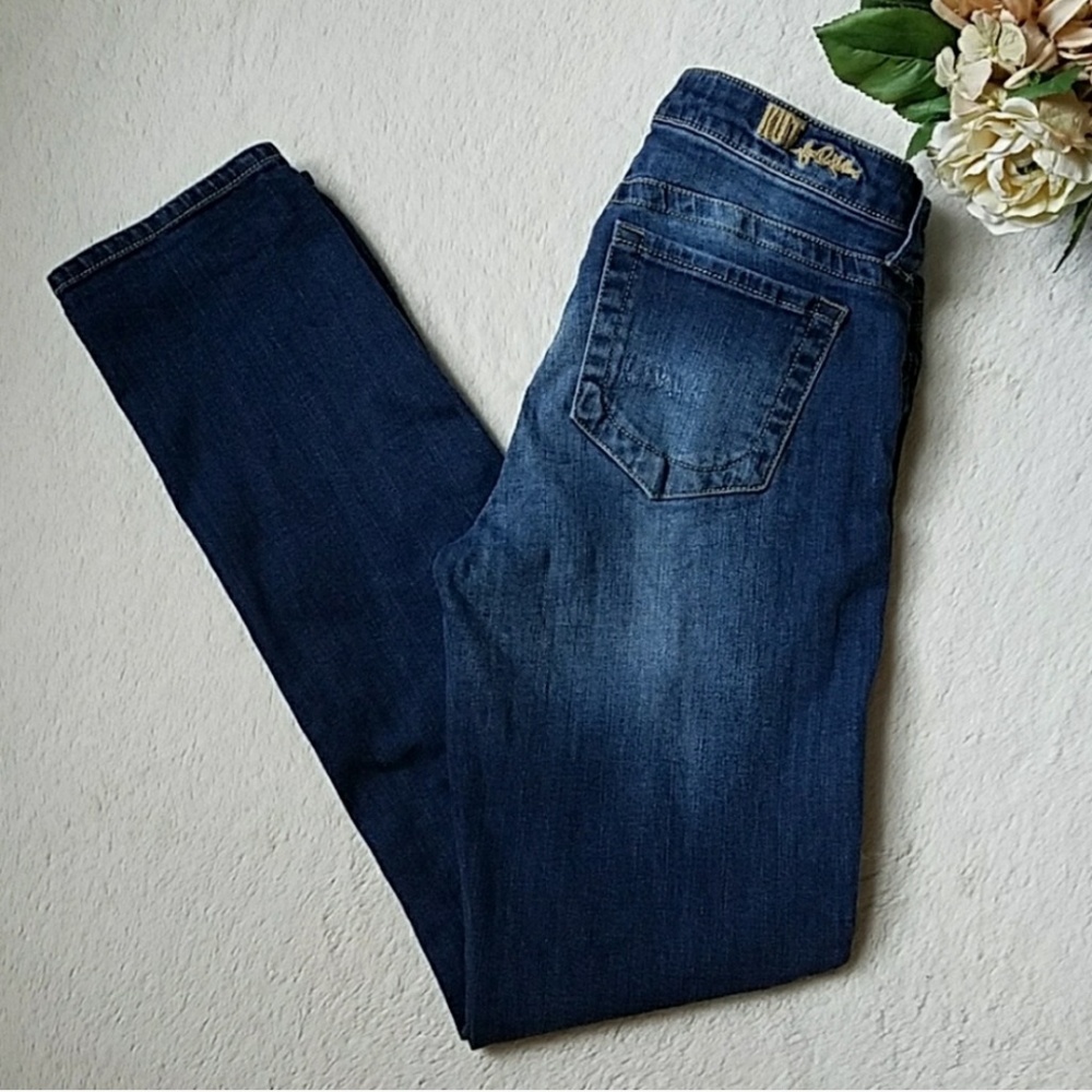 Kut From the Kloth straight leg jeans